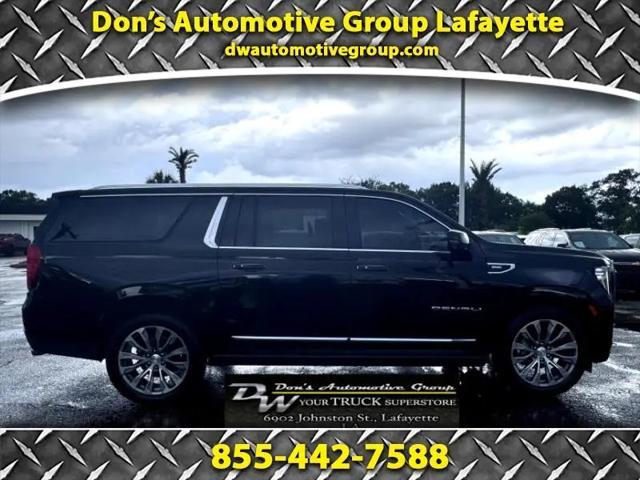 used 2021 GMC Yukon XL car