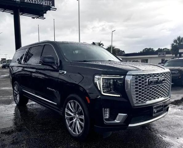 used 2021 GMC Yukon XL car