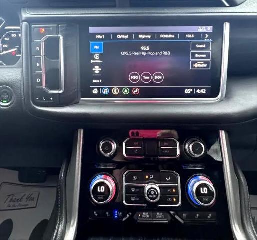 used 2021 GMC Yukon XL car