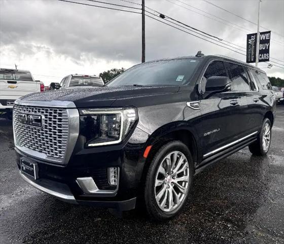 used 2021 GMC Yukon XL car