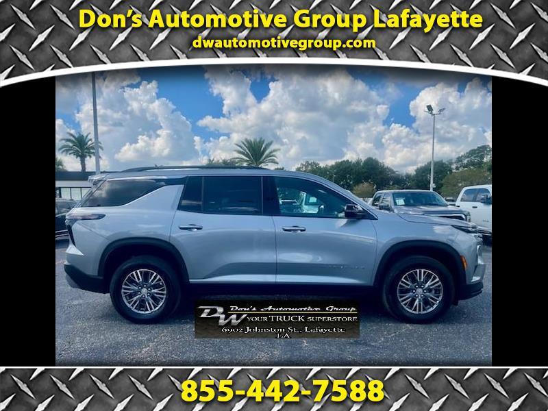 used 2025 Chevrolet Traverse car, priced at $38,890