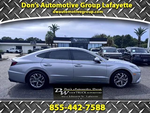 used 2023 Hyundai Sonata car