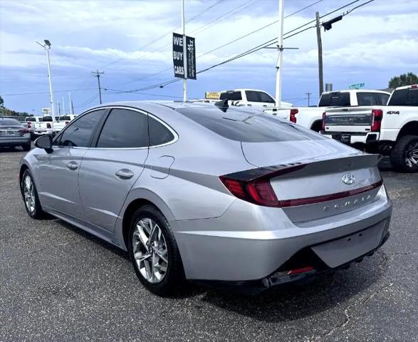 used 2023 Hyundai Sonata car