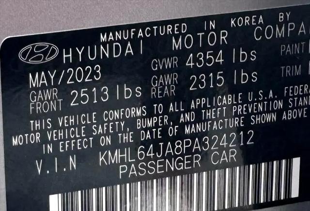 used 2023 Hyundai Sonata car