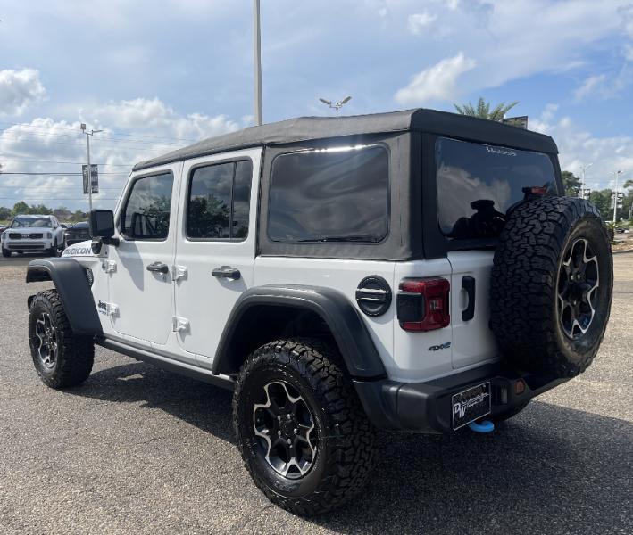 used 2022 Jeep Wrangler Unlimited car