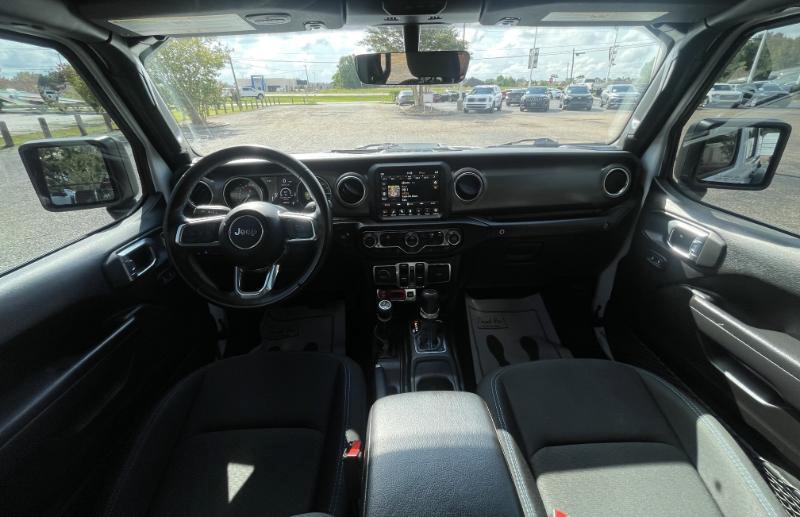 used 2022 Jeep Wrangler Unlimited car