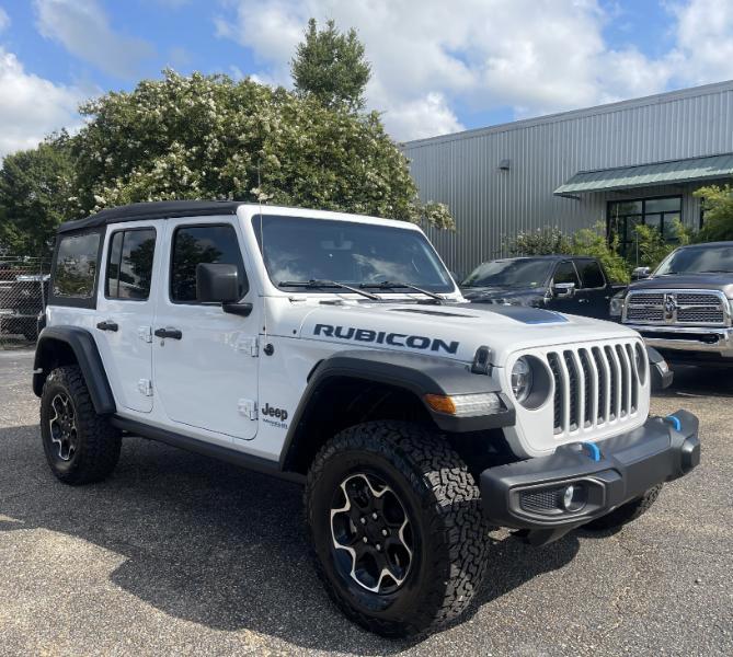 used 2022 Jeep Wrangler Unlimited car