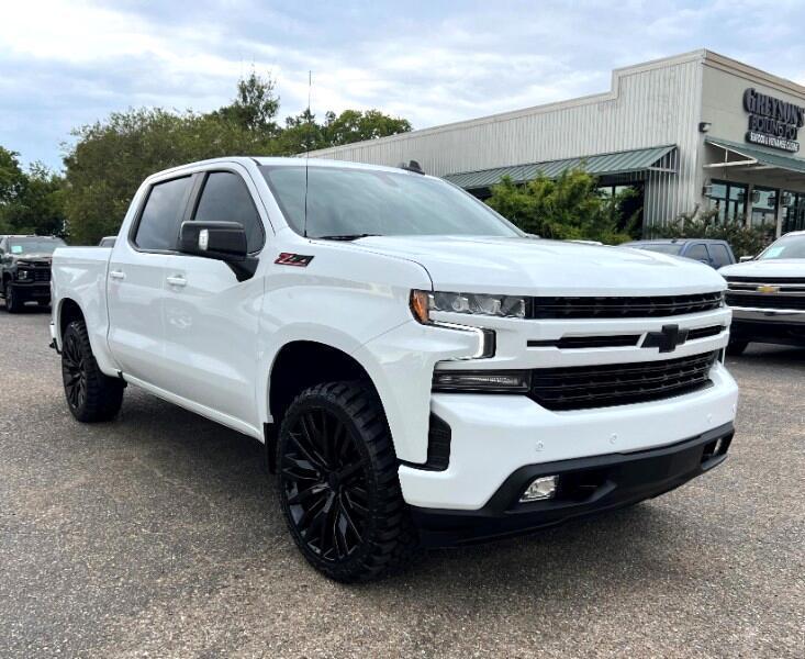 used 2022 Chevrolet Silverado 1500 Limited car, priced at $53,840