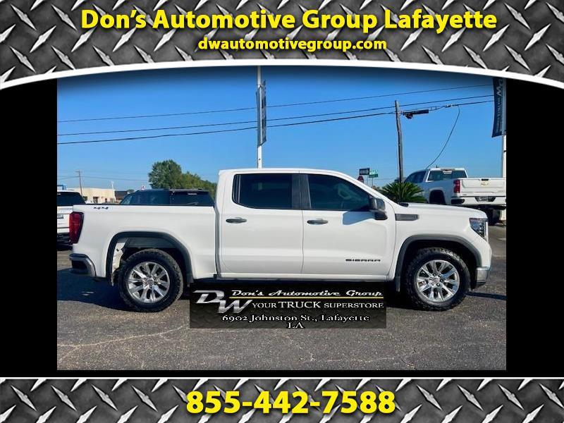 used 2023 GMC Sierra 1500 car, priced at $33,888