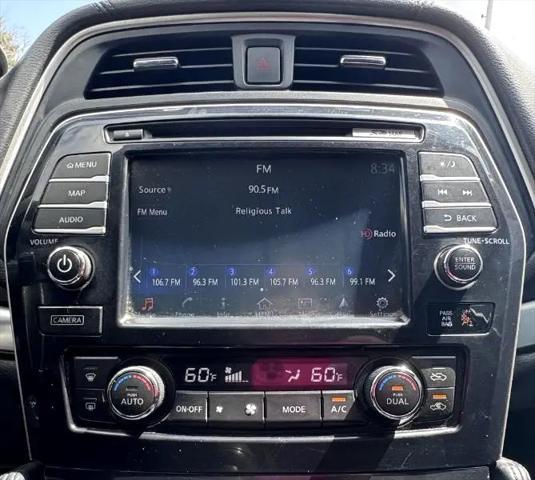 used 2018 Nissan Maxima car