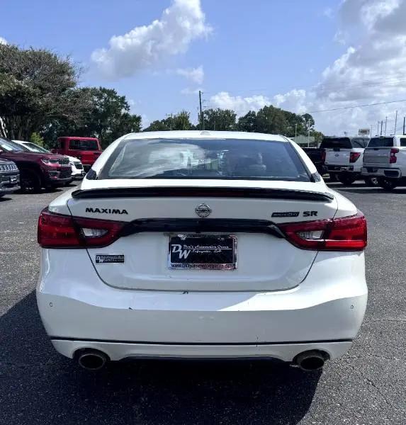 used 2018 Nissan Maxima car