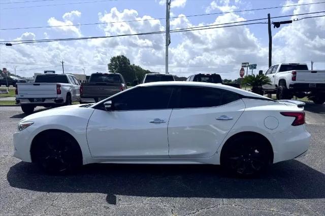 used 2018 Nissan Maxima car