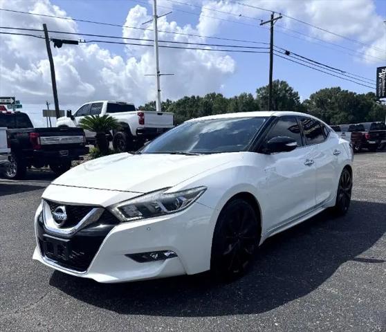 used 2018 Nissan Maxima car