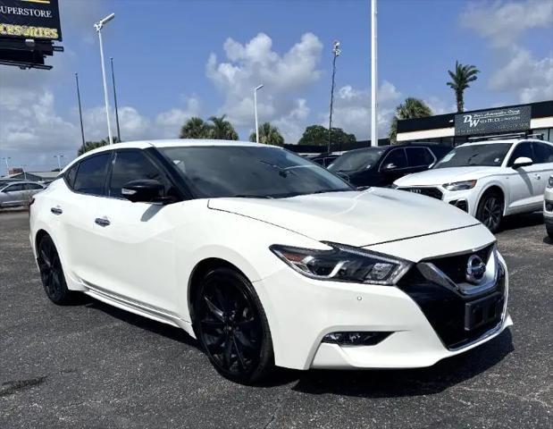used 2018 Nissan Maxima car