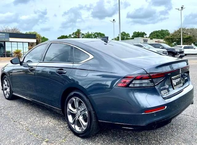 used 2024 Honda Accord Hybrid car, priced at $31,240