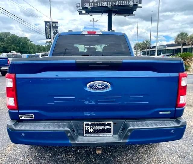 used 2023 Ford F-150 car, priced at $44,350