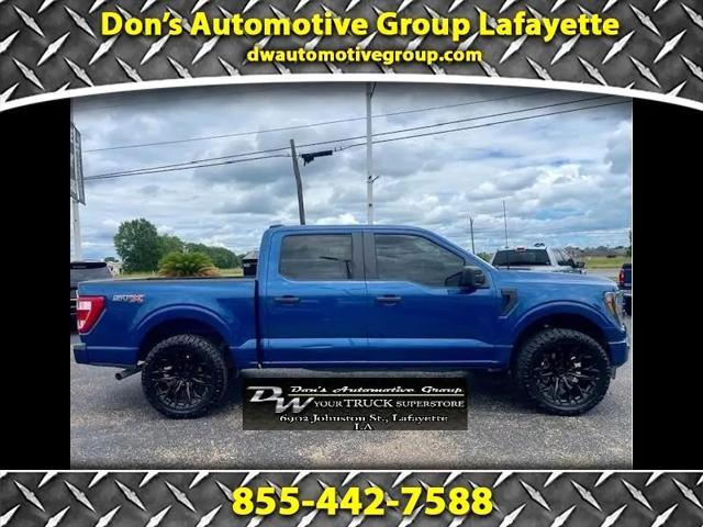 used 2023 Ford F-150 car, priced at $44,350