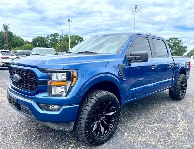 used 2023 Ford F-150 car, priced at $44,350