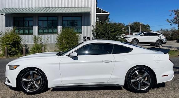 used 2016 Ford Mustang car, priced at $15,400