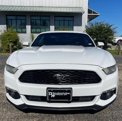 used 2016 Ford Mustang car, priced at $15,400