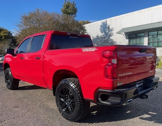 used 2024 Chevrolet Silverado 1500 car