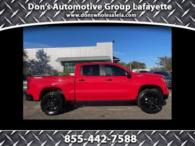 used 2024 Chevrolet Silverado 1500 car