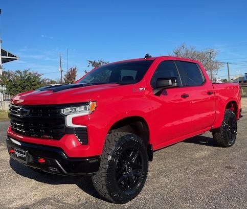 used 2024 Chevrolet Silverado 1500 car