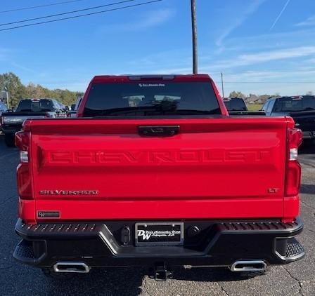 used 2024 Chevrolet Silverado 1500 car