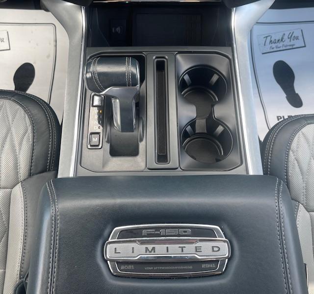 used 2021 Ford F-150 car