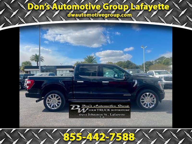 used 2021 Ford F-150 car
