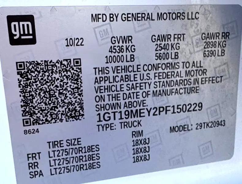 used 2023 GMC Sierra 2500 car, priced at $52,100