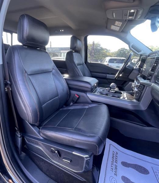 used 2021 Ford F-150 car, priced at $46,322