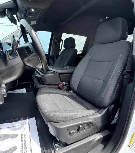 used 2022 Chevrolet Silverado 1500 car