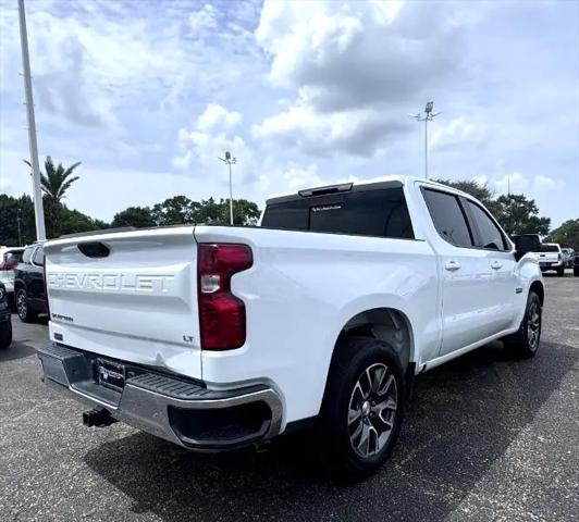 used 2022 Chevrolet Silverado 1500 car