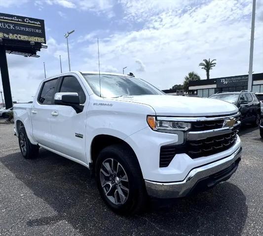 used 2022 Chevrolet Silverado 1500 car