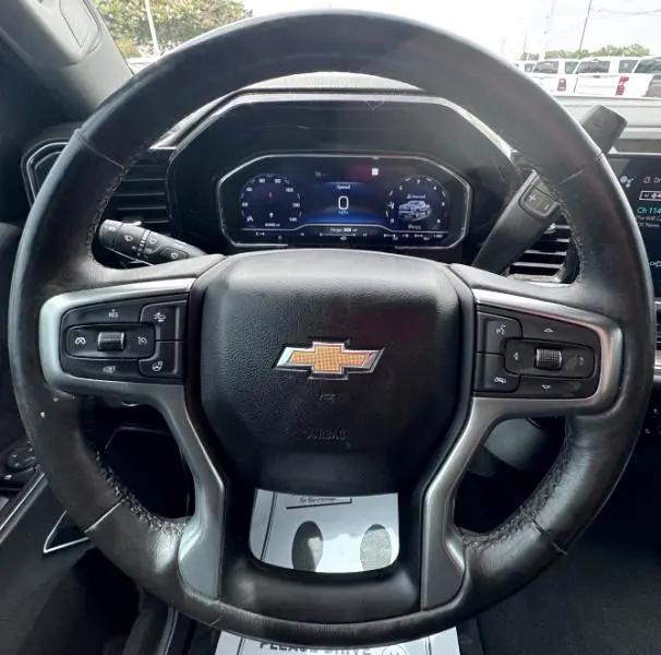 used 2022 Chevrolet Silverado 1500 car