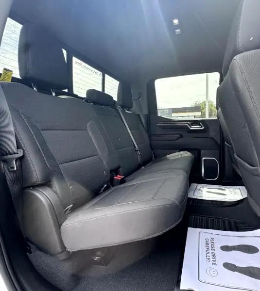 used 2022 Chevrolet Silverado 1500 car