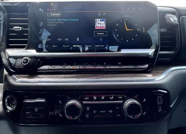 used 2022 Chevrolet Silverado 1500 car