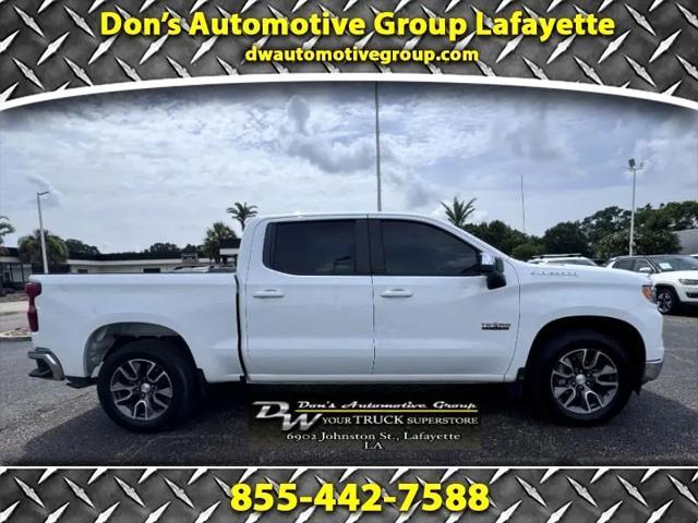 used 2022 Chevrolet Silverado 1500 car