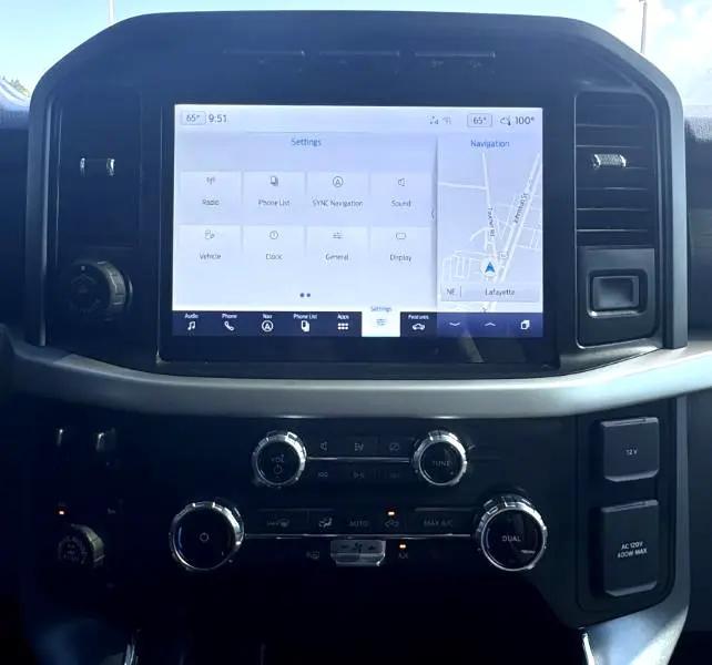 used 2023 Ford F-150 car, priced at $45,989