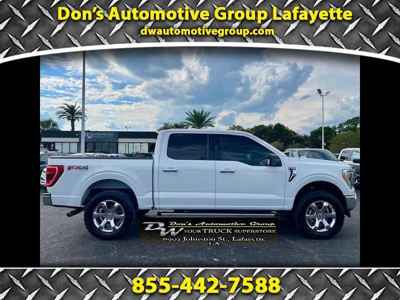 used 2023 Ford F-150 car, priced at $45,989