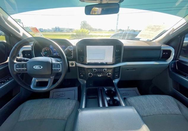 used 2023 Ford F-150 car, priced at $45,989