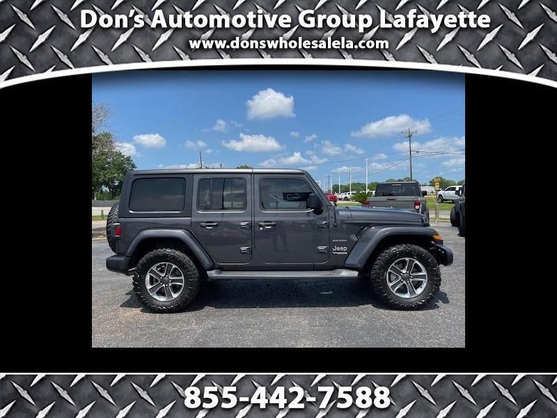 used 2020 Jeep Wrangler Unlimited car, priced at $36,999