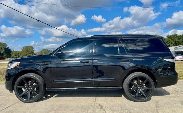 used 2022 Lincoln Navigator car, priced at $47,999