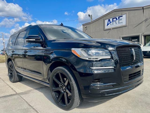 used 2022 Lincoln Navigator car, priced at $47,999