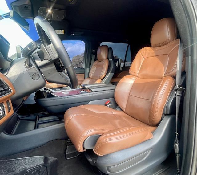 used 2022 Lincoln Navigator car, priced at $47,999