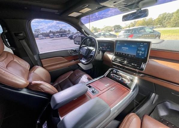 used 2022 Lincoln Navigator car, priced at $47,999