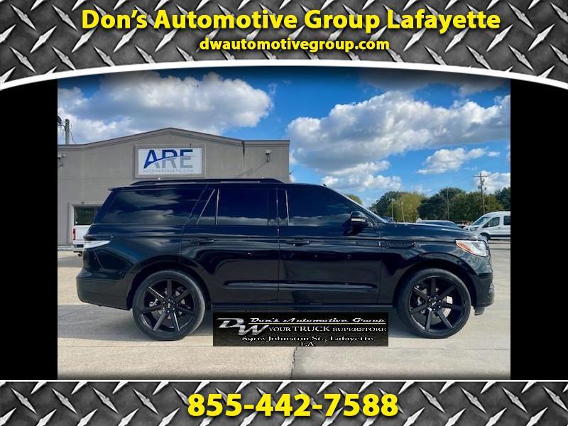used 2022 Lincoln Navigator car, priced at $47,999