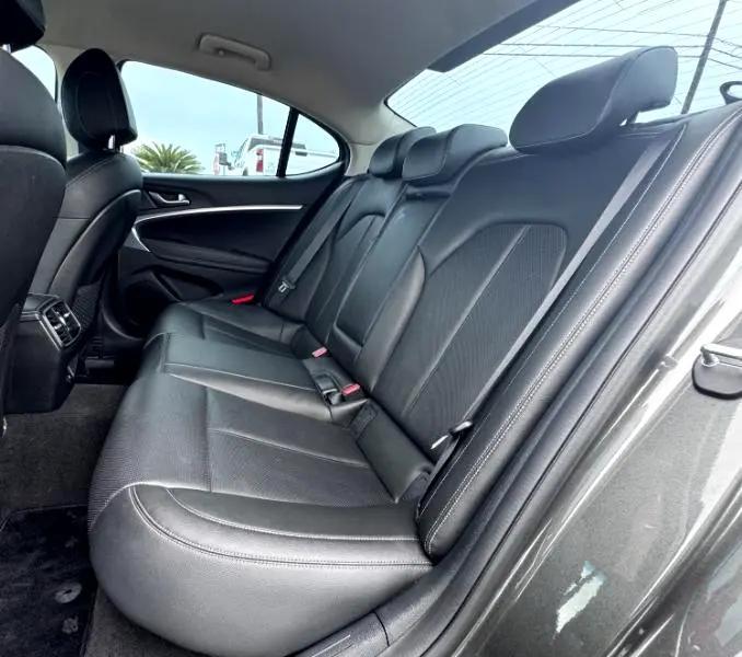 used 2023 Genesis G70 car, priced at $28,389