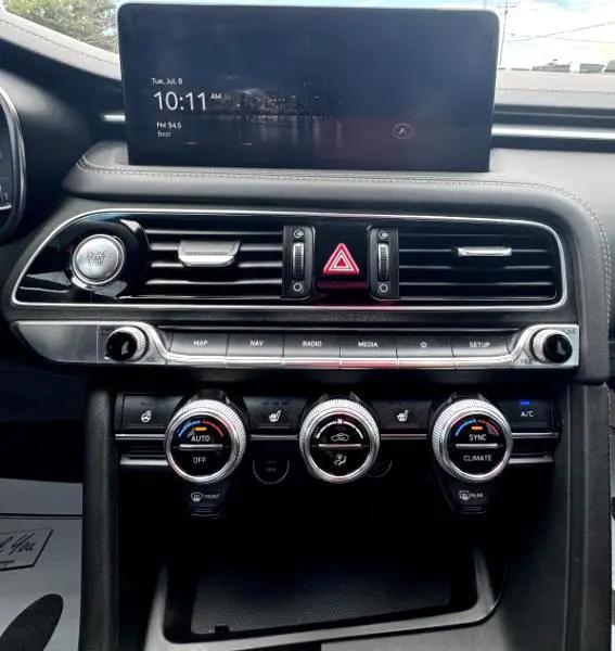 used 2023 Genesis G70 car